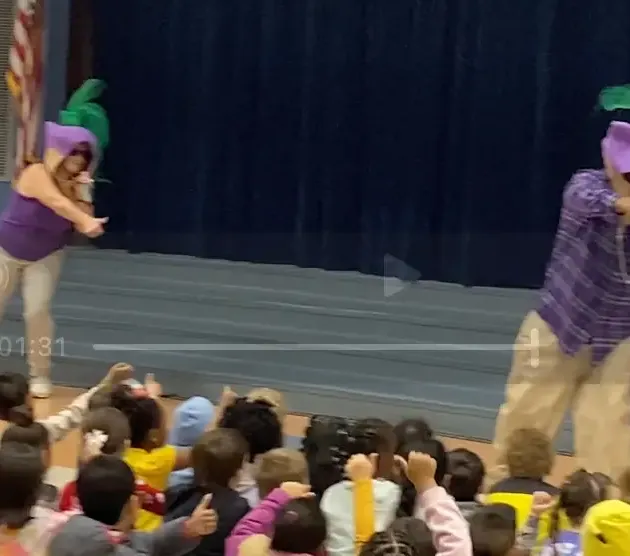 The TurnUps School Assembly Performance